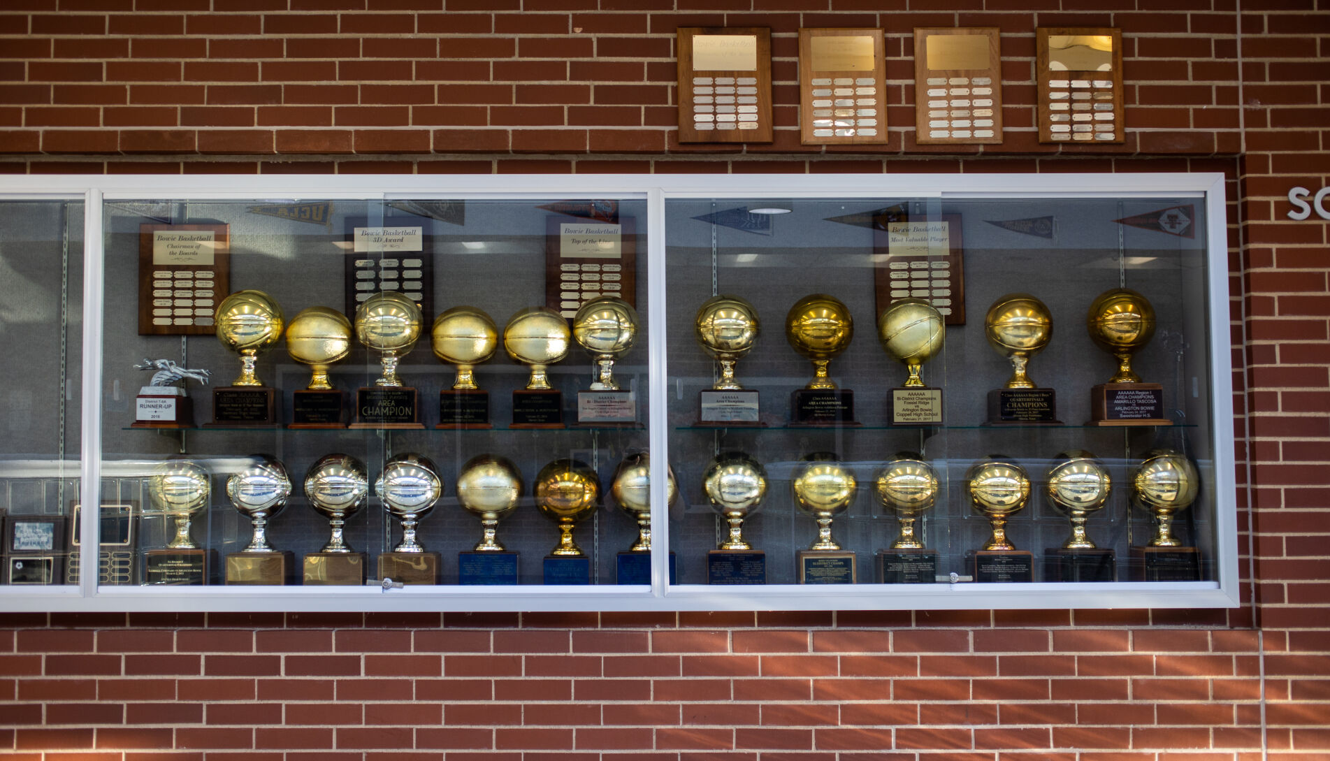 James Bowie High School in Arlington, Texas